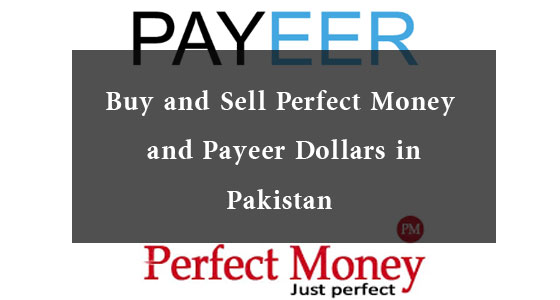 Perfect Money, Payeer, Buy Sell