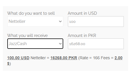 Buy and Sell Neteller in Pakistan through JazzCash, Easypaisa and Bank Transfer