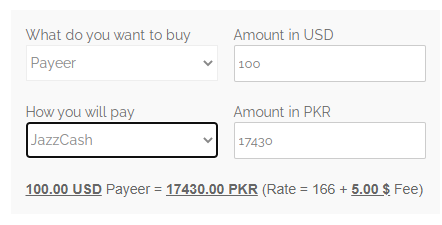 How to deposit money in Payeer from Pakistan? 